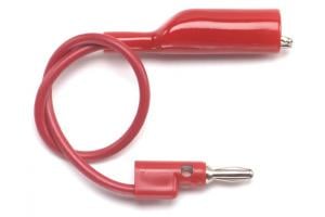 Alligator Clip To Banana Plug Patch Cord Kit (10 Colors)