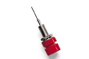 Banana Jack With .025" Square Pin
