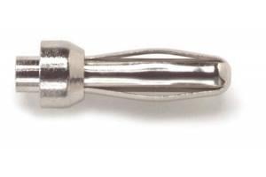 Banana Plug, Rivet For .093 Panel