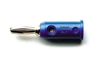 Banana Plug, Solderless, High Temperature