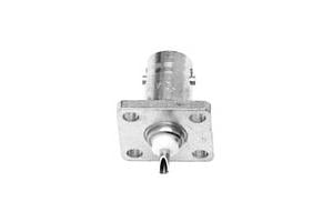 BNC (F) With .500" Spaced Mounting Holes