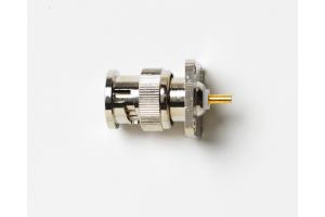 BNC (M) Panel Mount, 75 Ohms