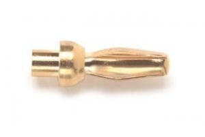 Miniature Banana Plug, Rivet For .093 Panel