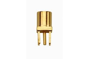 MMCX 50 Ohm Jack, Straight Edgecard