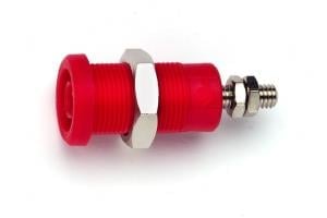Panel Mount IEC61010 4mm (0.16 In) Jack For Sheathed Plugs