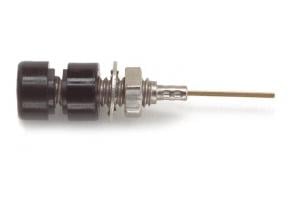 Pin Tip Jack, Gold-Plated (Model 4773)