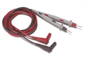 Replacement Test Probe Set With Straight Dmm Plugs For Bench Meters