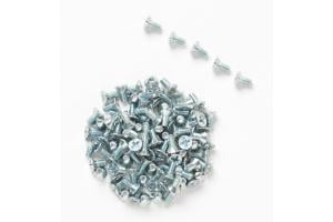 Screw, Flat Hd, 4-40X.250" For Flange Mount Covers On Size F, G, H & I Boxes, 100 Pcs