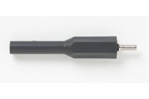 Terminal Strip Banana Jack, Male 6-32 Threads